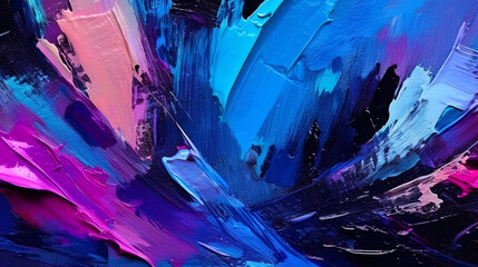Art abstract painting rough colorful art painting texture, with oil brushstroke, pallet knife paint on canvas wallpaper illustration for design.