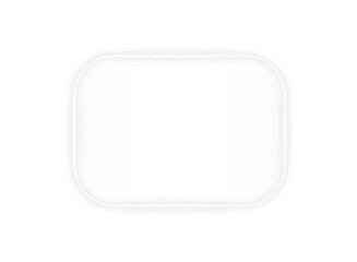 Element, vector, decorative, border with neon square shine and glowing frame pattern. PNG overlay with element, vector, decorate, decorative, blank. Transparent PNG included.