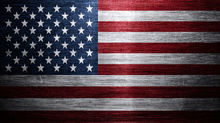 American flag for Memorial Day, 4th of July, Labour Day. Independence Day, USA.	