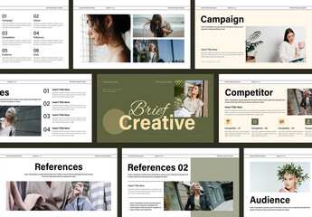 Creative Brief Presentation Template