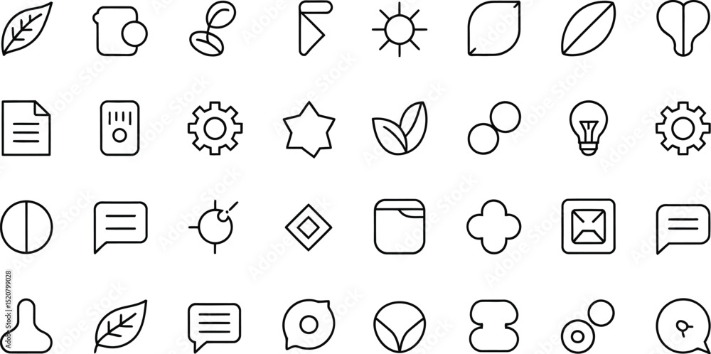Poster silhouette of a person with arms raised behind interlocking circles on a white background design ele