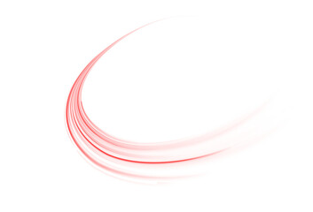 PNG bright red streak and laser motion forming a glowing speed line on night road, while tail blur rushes through the darkness and each flash curves into a line PNG.