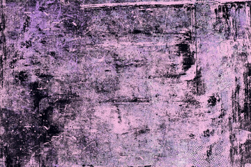 Aged and Distressed Texture with Purple and Pink Tones