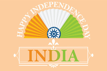Glory to India.....Independence Day. Celebrating Indian Freedom. 15 August India Independence Day Poster.