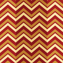 Pattern seamless chevron abstract wave background stripe gold luxury color and line. Geometric line vector. Christmas background.
