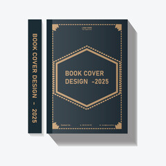 Unique and professional book cover design