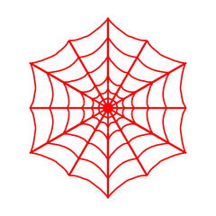 Red Spiderweb 