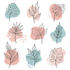 Seamless Monochrome Floral Pattern. Hand Drawn Floral Texture, Decorative Flowers, Coloring Book.
