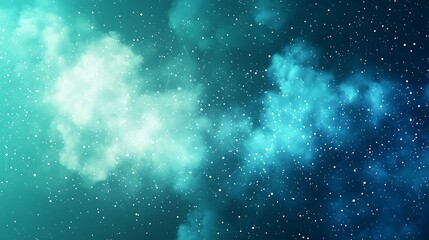 Exploring cosmic wonders starry sky imagery digital art abstract space environment ethereal perspective