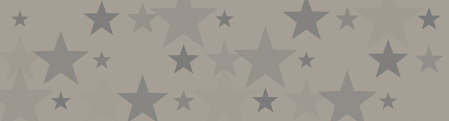 Obraz premium Star Pattern Background in Neutral Tones
