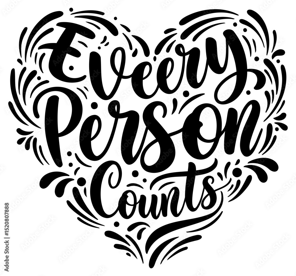 Poster motivational quote graphic of 
