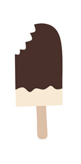 chocolate ice cream bar