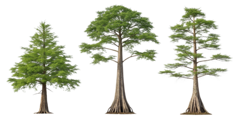 Cypress Trees Growth Stages and Variations in Nature's Majesty