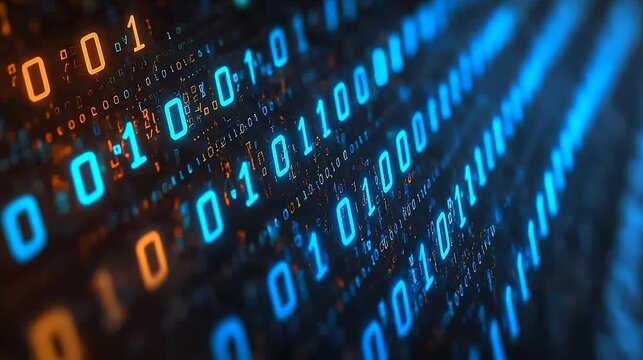 Data transmission action digital realm graphic visualization tech environment abstract viewpoint
