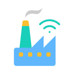 Smart Manufacturing Icon