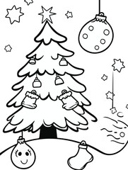 Hanging Christmas Ornaments

