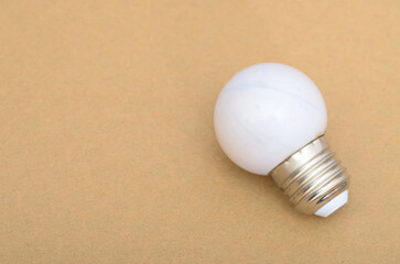 Light Bulb Composition Representing Bright Ideas and Innovation