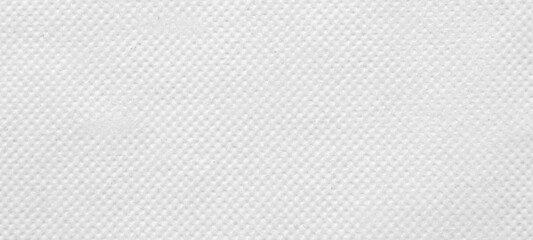 White napkin tissue paper texture background
