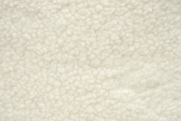 Wool plush fleece fur fabric texture background