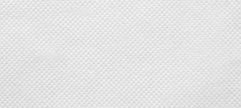 White napkin tissue paper texture background