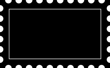 post stamp frame