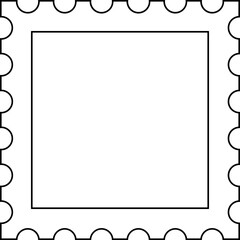 post stamp frame