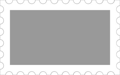 post stamp frame
