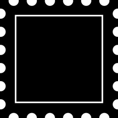 post stamp frame