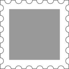 post stamp frame
