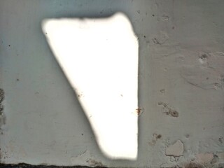 Interaction of natural light with the surrounding environment. Image of the visual effect of...