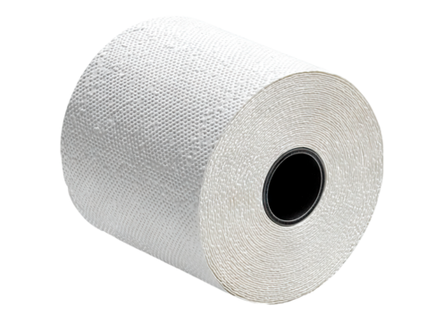 Bathroom Tissue Roll Mockup