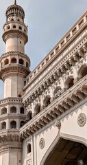 charminar, hyderabad, india 