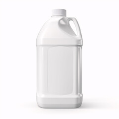 Industrial Gallon Jug Mockup