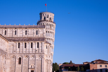 The Leaning Tower of Pisa or Tower of Pisa is the freestanding bell tower, of the cathedral of the...