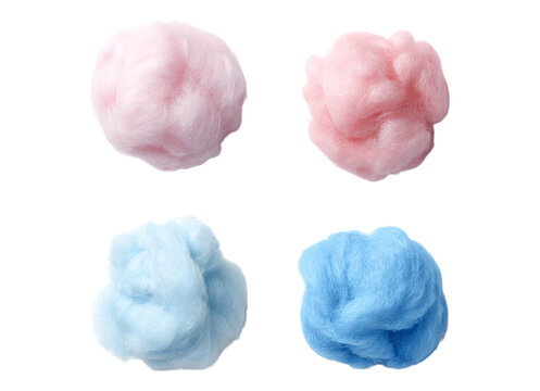 Cotton candy collection colors