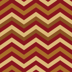 Pattern seamless chevron abstract wave background stripe gold luxury color and line. Geometric line vector. Christmas background.
