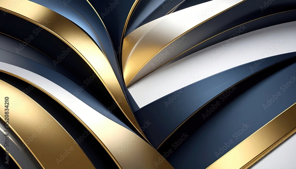 Aufkleber dynamic curved design element digital environment graphic content modern aesthetic close-up view vis