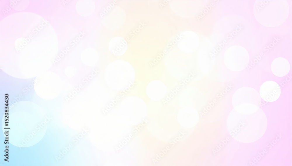 Poster captivating light bokeh effects abstract background digital art soft environment artistic viewpoint 