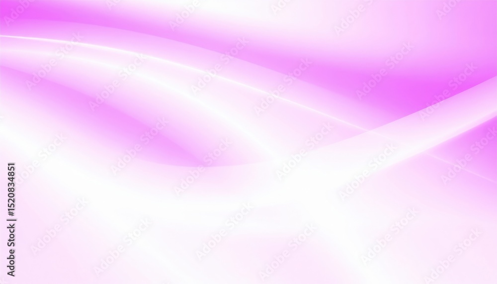 Poster flowing abstract motion in soft pink colors digital art tranquil setting artistic perspective concep