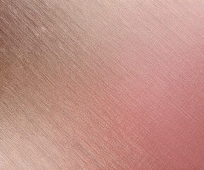 Rose gold background. Luxury shiny pink gold texture