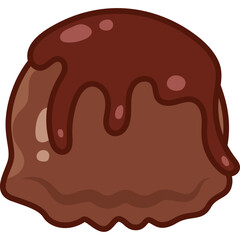 Ice Cream Scoop Illustration