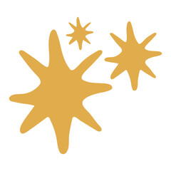 Cute Hand Drawn Sparkle