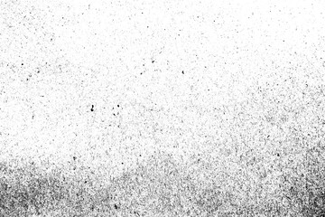 Abstract grunge black and white distressed texture background