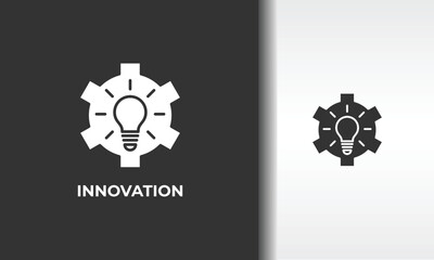 Innovation Vector, Icon Or Logo Sign Isolated Symbol Illustration