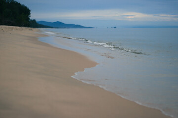 Camping by the Gulf of Thailand – Peaceful Beachfront Escape

