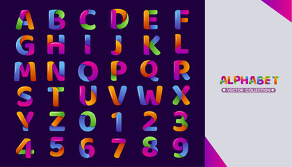 Colorful Alphabet