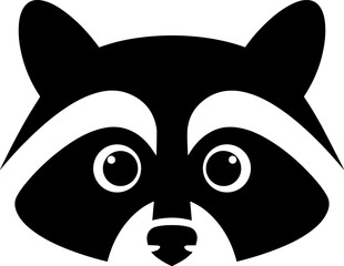 Raccoon Face Icon