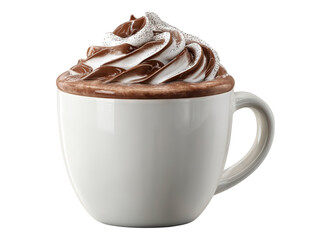 Hyper realistic hot chocolate
