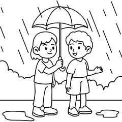 Helping Hands: Coloring Book on Caring and Sharing