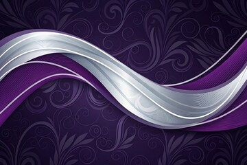 Smooth Minimalist Gradient Wave Background